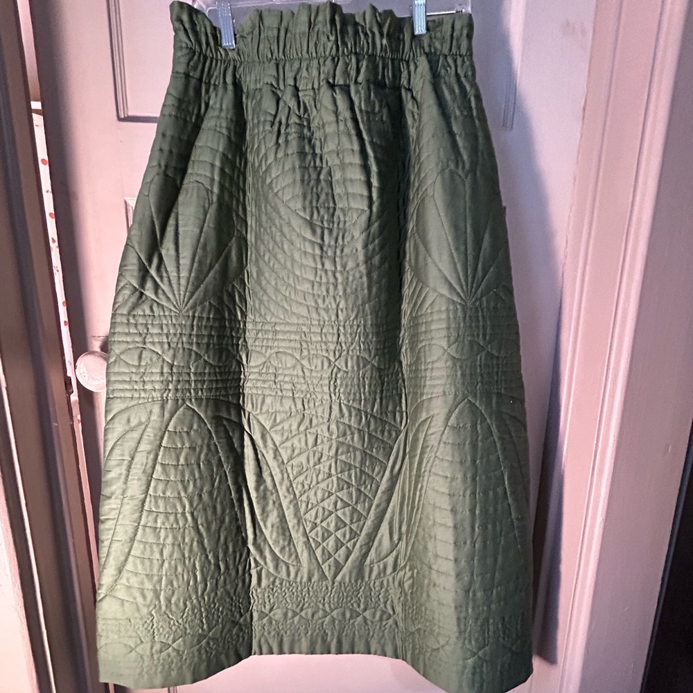 Never worn, tags attached, quilted skirt by Sea New York.